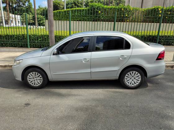 VOLKSWAGEN VOYAGE 1.6 MI TREND 8V FLEX 4P MANUAL